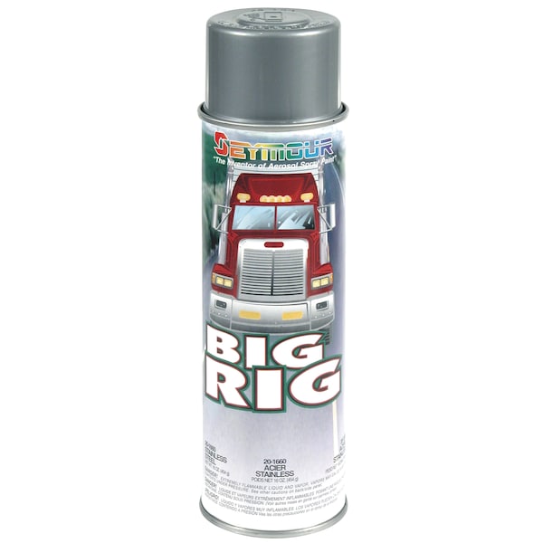 Seymour Midwest Spray Paint, Big Rig Red, 6 PK 20-1660 - main